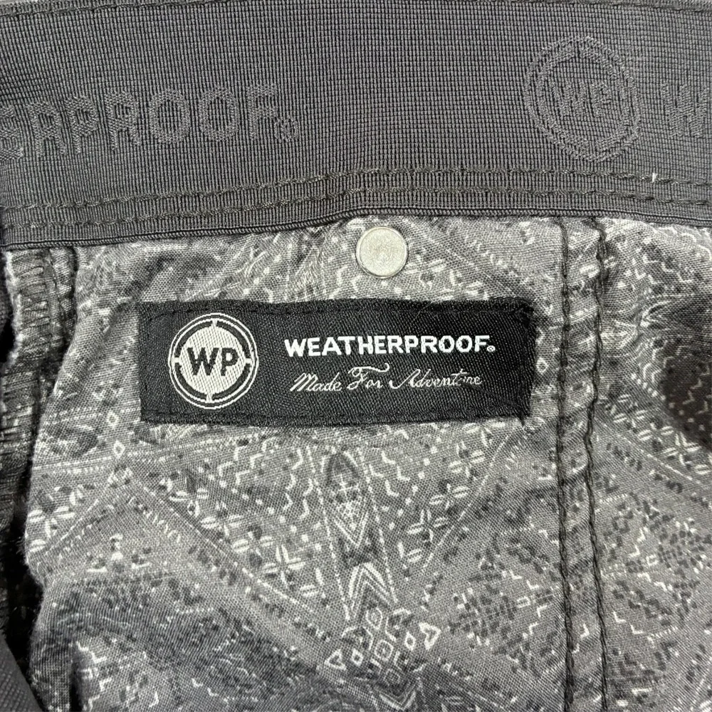 Weatherproof Vintage Mens Pants Size 38x30 Gray Stretch Casual Outdoor Travel